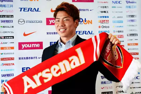 Asano refused Arsenal work permit